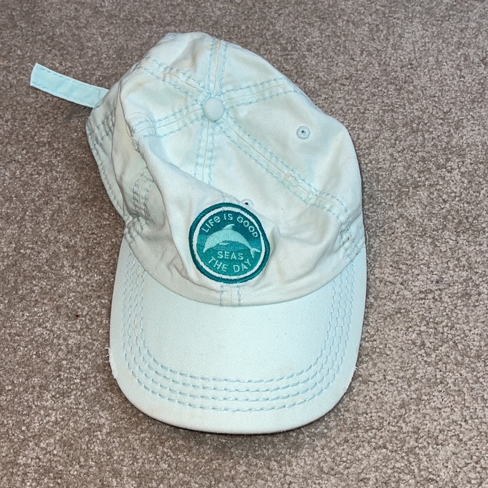 Life is good hat!